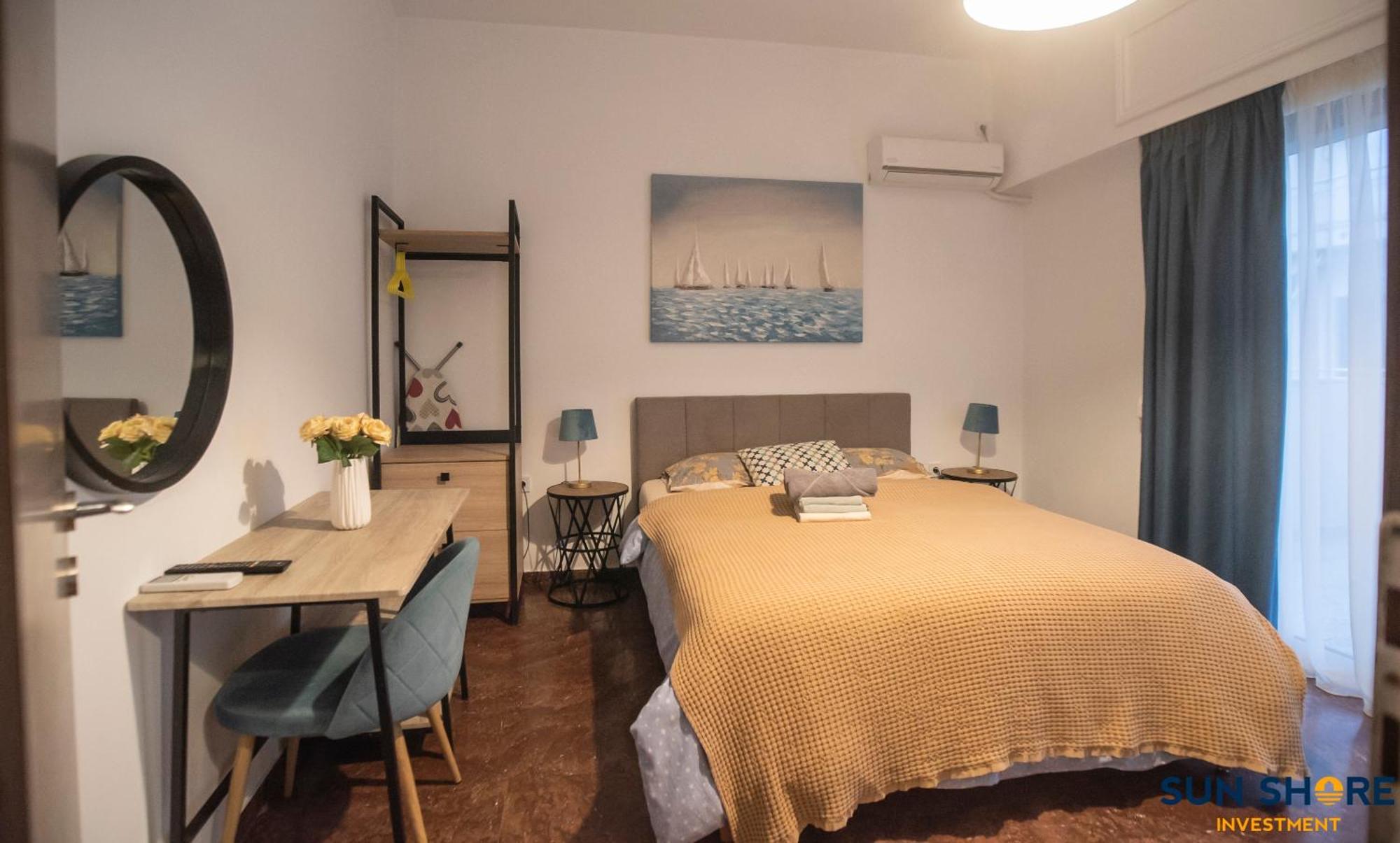 Explore Greece From Lovely City Centre Apartment Chalkís 外观 照片